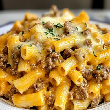Crockpot Cheesy Ranch Beef Pasta: Comfort Food Bliss 10 Crockpot Cheesy Ranch Beef Pasta