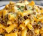 Crockpot Cheesy Ranch Beef Pasta: Comfort Food Bliss