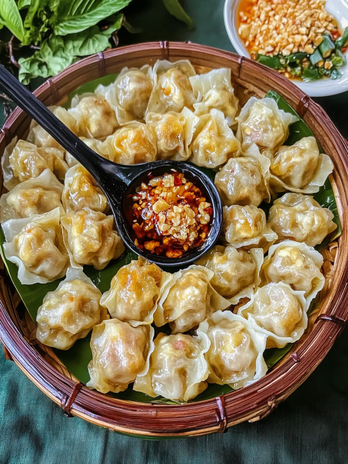Savory Kanom Jeeb: Easy Thai Dumplings You’ll Love 4 Kanom Jeeb
