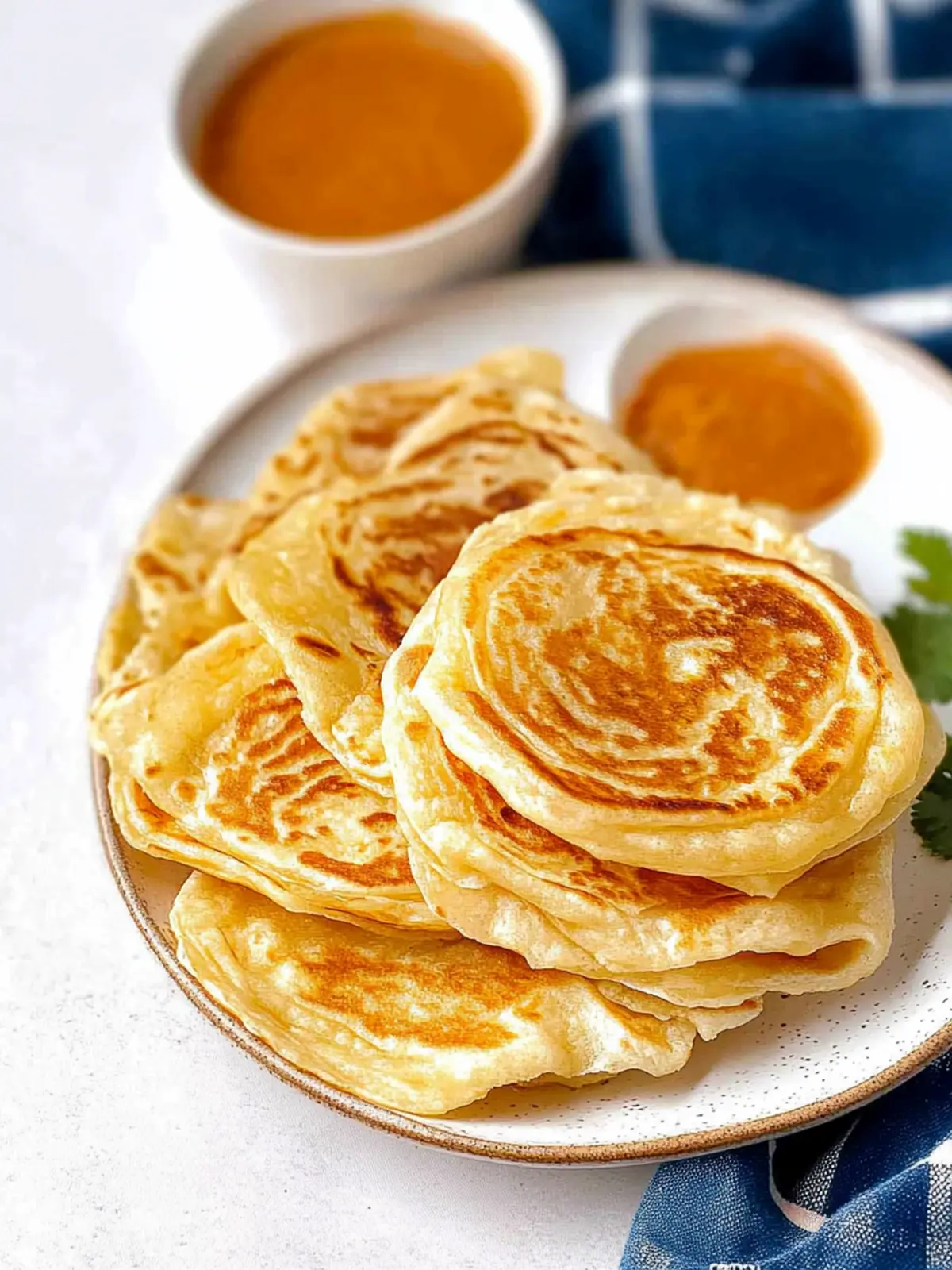 Master Flaky Roti Canai for Irresistible Comfort Food Bliss 4 Flaky Roti Canai