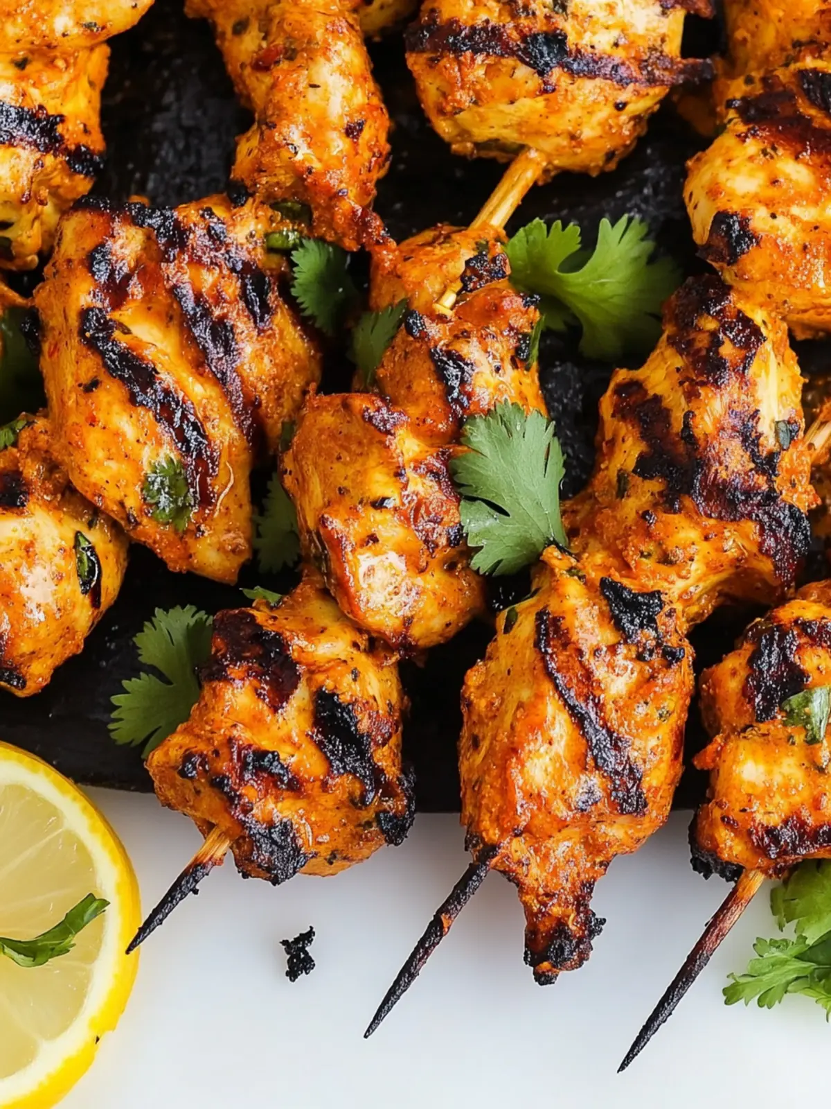 Grilled Harissa Chicken
