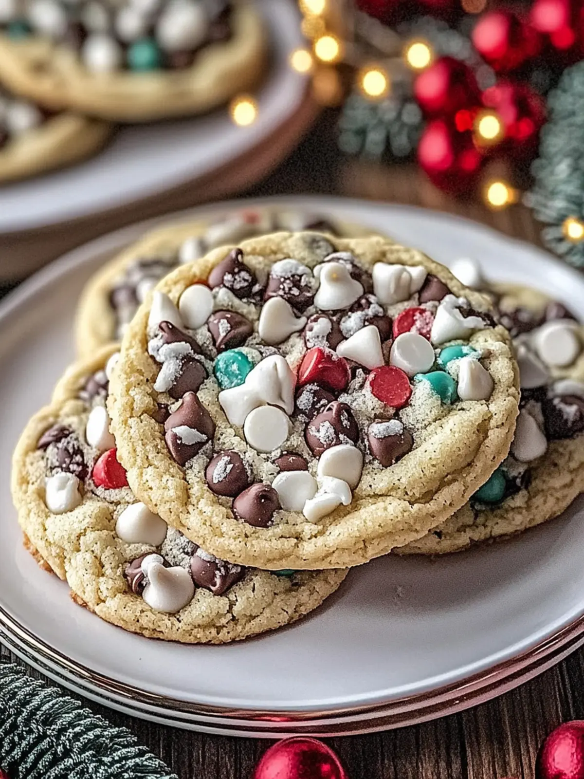 Cozy Up with Winter Wonderland Chocolate Chip Cookies 4 Winter Wonderland Chocolate Chip Cookies