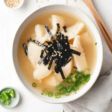 Delicious Vegan Korean Rice Cake Soup for Cozy Nights 10 Vegan Korean Rice Cake Soup