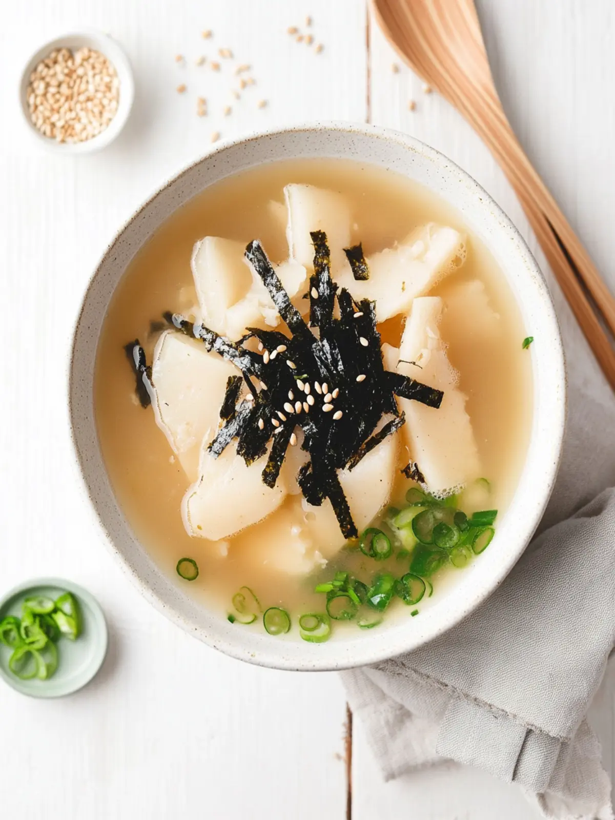 Delicious Vegan Korean Rice Cake Soup for Cozy Nights 5 Vegan Korean Rice Cake Soup