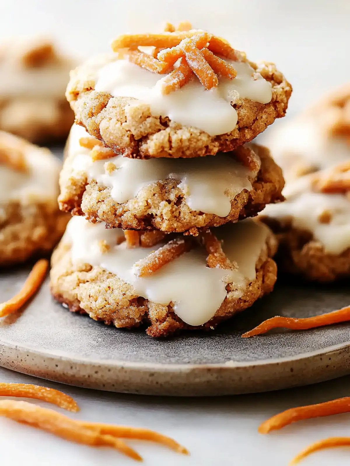 Carrot Cake Cookies