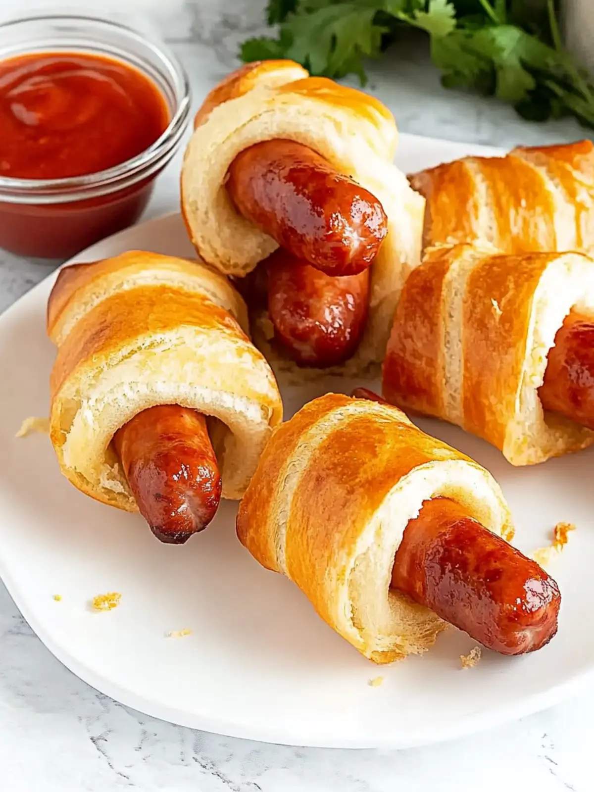 Dairy Free Franks in a Blanket – Quick Party Pleaser Recipe 3 Dairy Free Franks in a Blanket