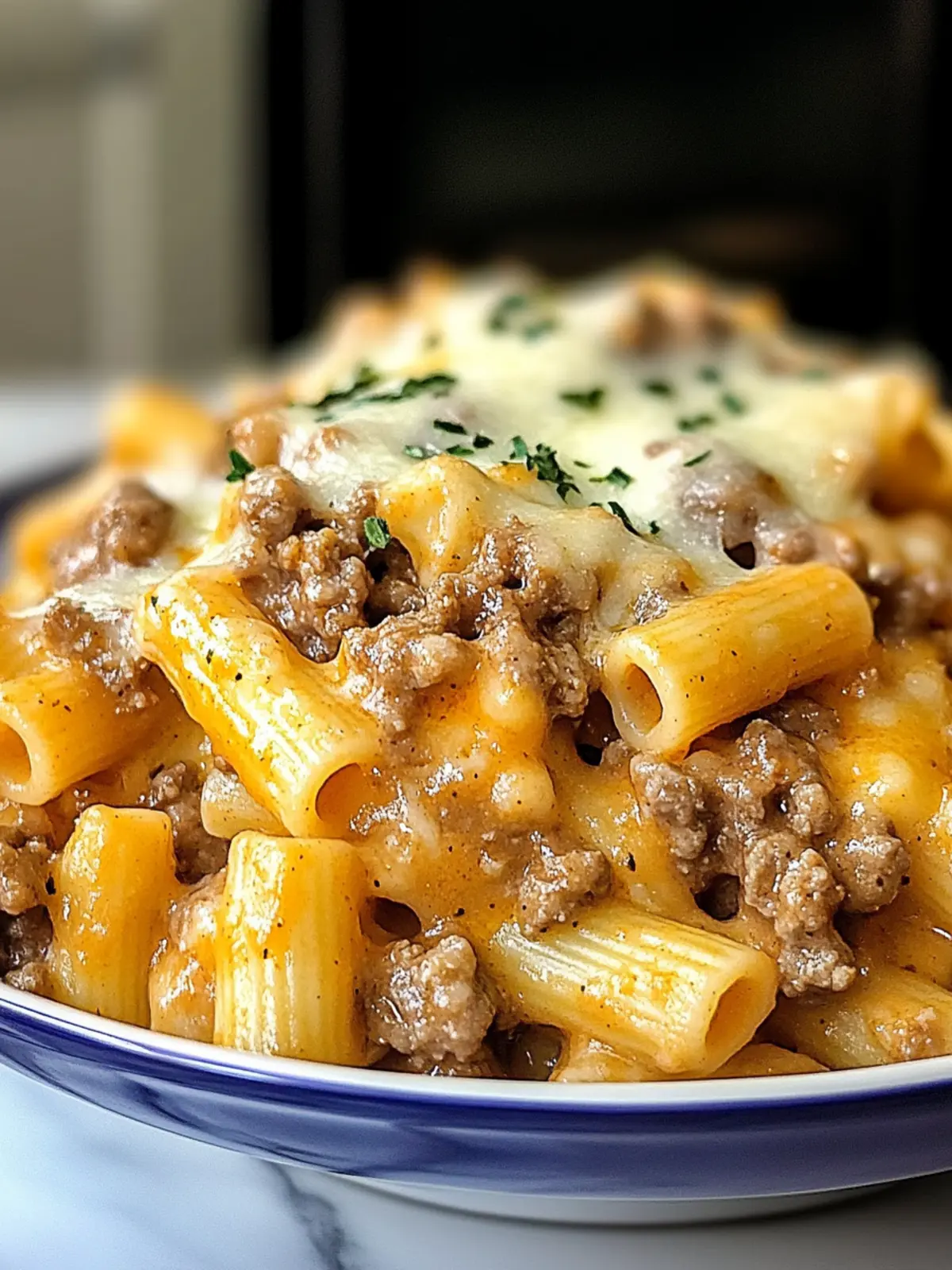 Crockpot Cheesy Ranch Beef Pasta: Comfort Food Bliss 4 Crockpot Cheesy Ranch Beef Pasta