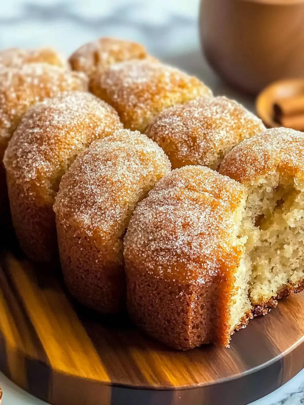 Mouthwatering Cinnamon Sugar Donut Bread for Cozy Mornings 2 Cinnamon Sugar Donut Bread