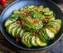 Zesty Asiatischer Gurkensalat mit Chili & Sesam for Fresh Flavor