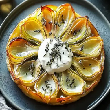 Endive Tarte Tatin: Elegant Comfort Food Made Easy 9 Endive Tarte Tatin