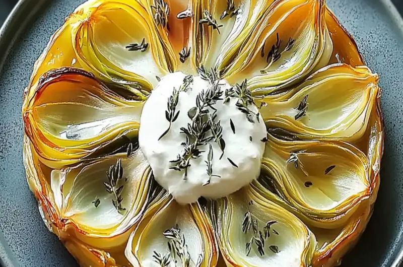 Endive Tarte Tatin