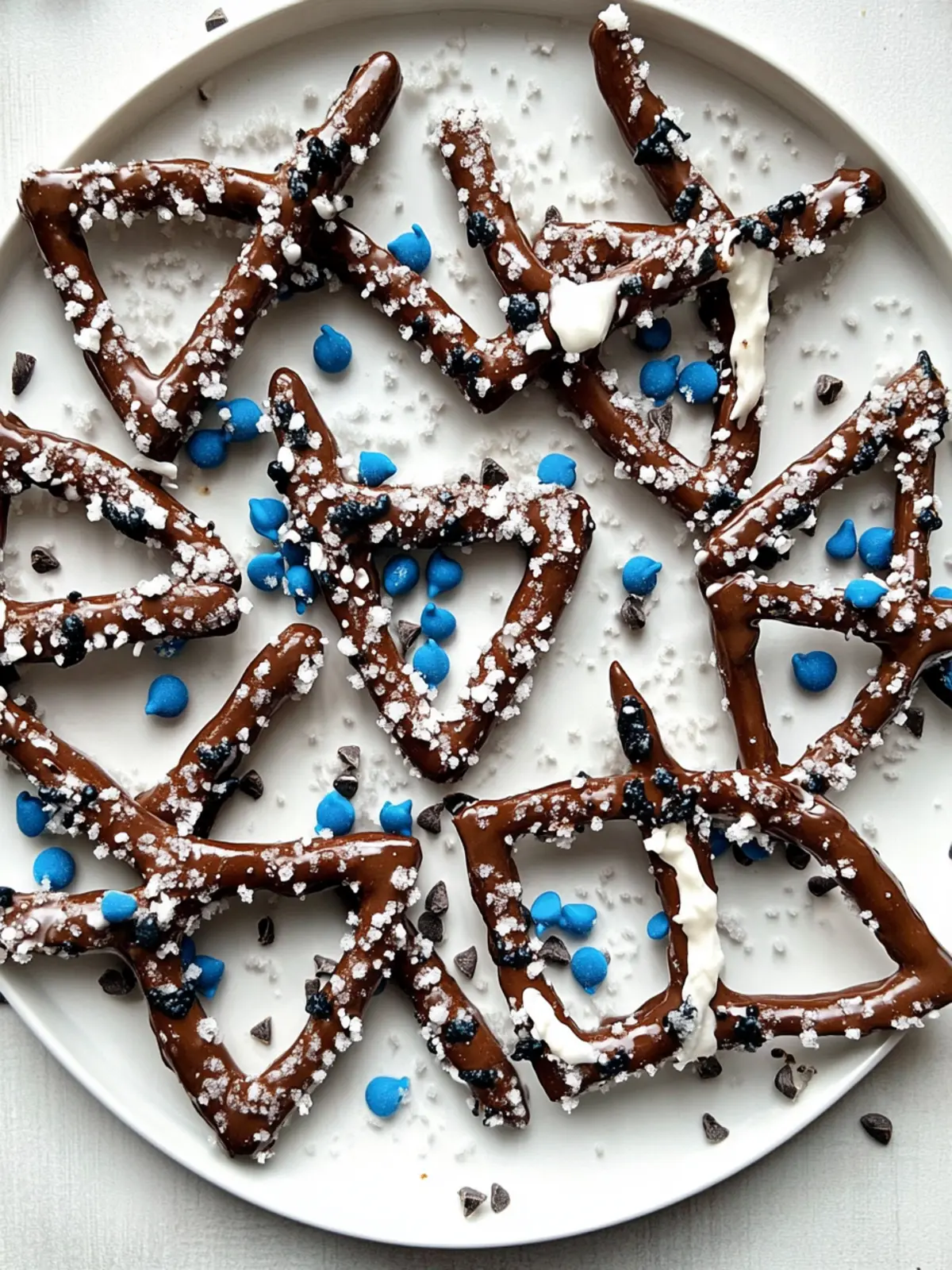 Hanukkah Chocolate Pretzels: Festive Fun with 3 Ingredients 3 Hanukkah Chocolate Pretzels