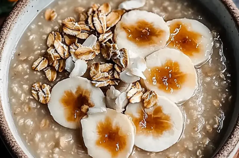 Pot Bone Broth Oatmeal
