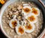 Savory Pot Bone Broth Oatmeal: Comfort in Every Bite