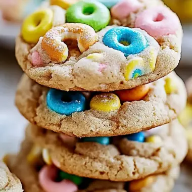 Delicious Lucky Charms Cookies That Spark Joy in Every Bite 9 Lucky Charms Cookies