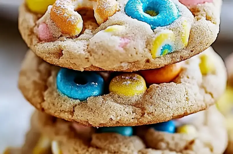 Lucky Charms Cookies