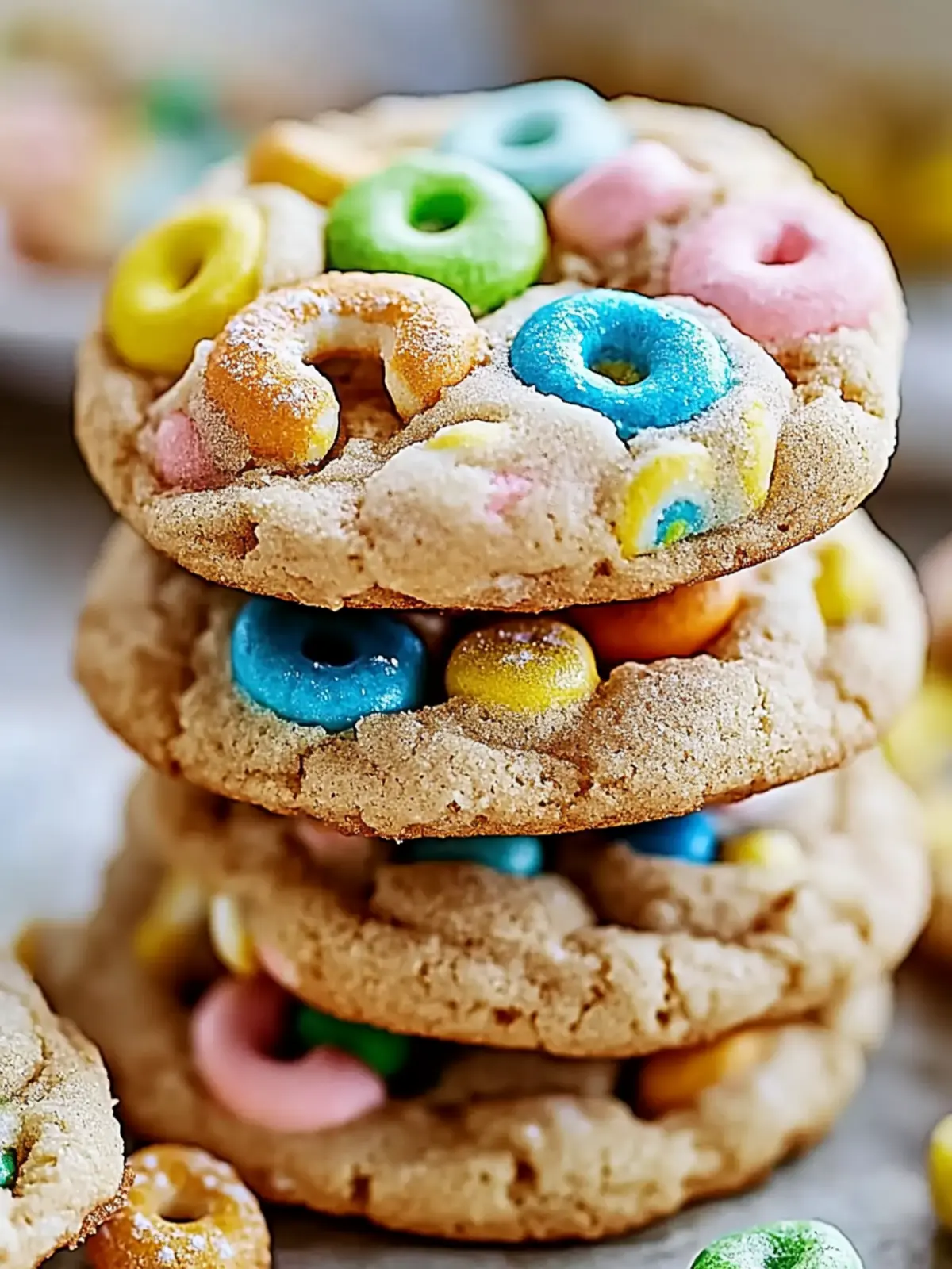 Delicious Lucky Charms Cookies That Spark Joy in Every Bite 5 Lucky Charms Cookies