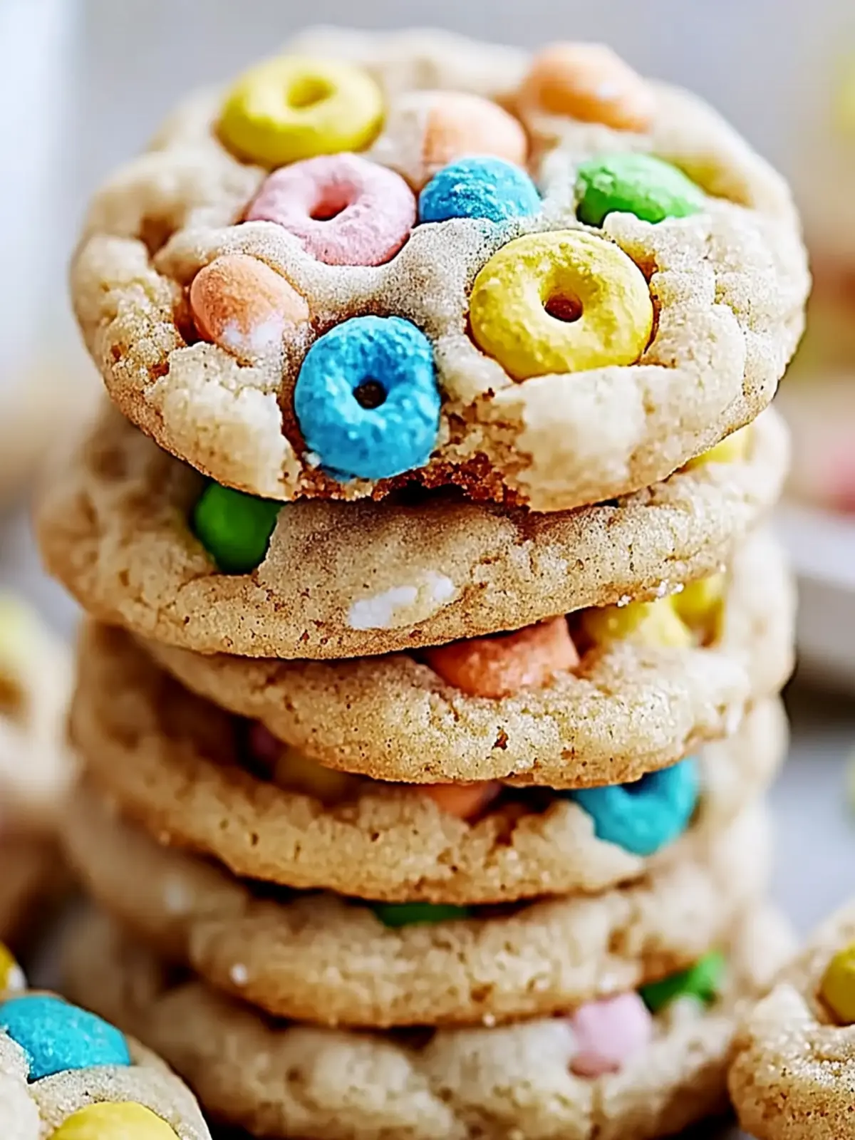 Delicious Lucky Charms Cookies That Spark Joy in Every Bite 2 Lucky Charms Cookies