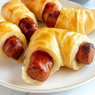 Dairy Free Franks in a Blanket – Quick Party Pleaser Recipe 9 Dairy Free Franks in a Blanket