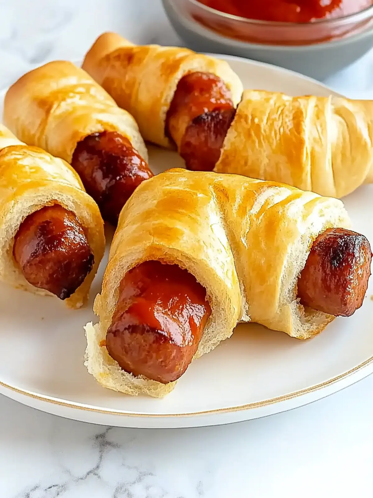 Dairy Free Franks in a Blanket – Quick Party Pleaser Recipe 5 Dairy Free Franks in a Blanket