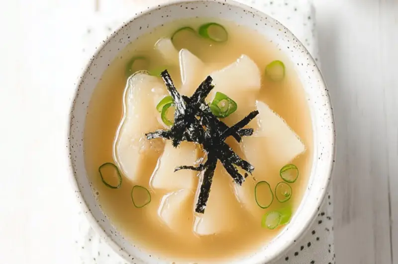 Vegan Dduk Guk