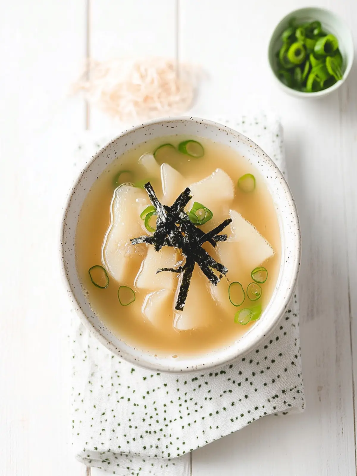 Vegan Dduk Guk – Savor the Comfort of Korean Rice Cake Soup 5 Vegan Dduk Guk