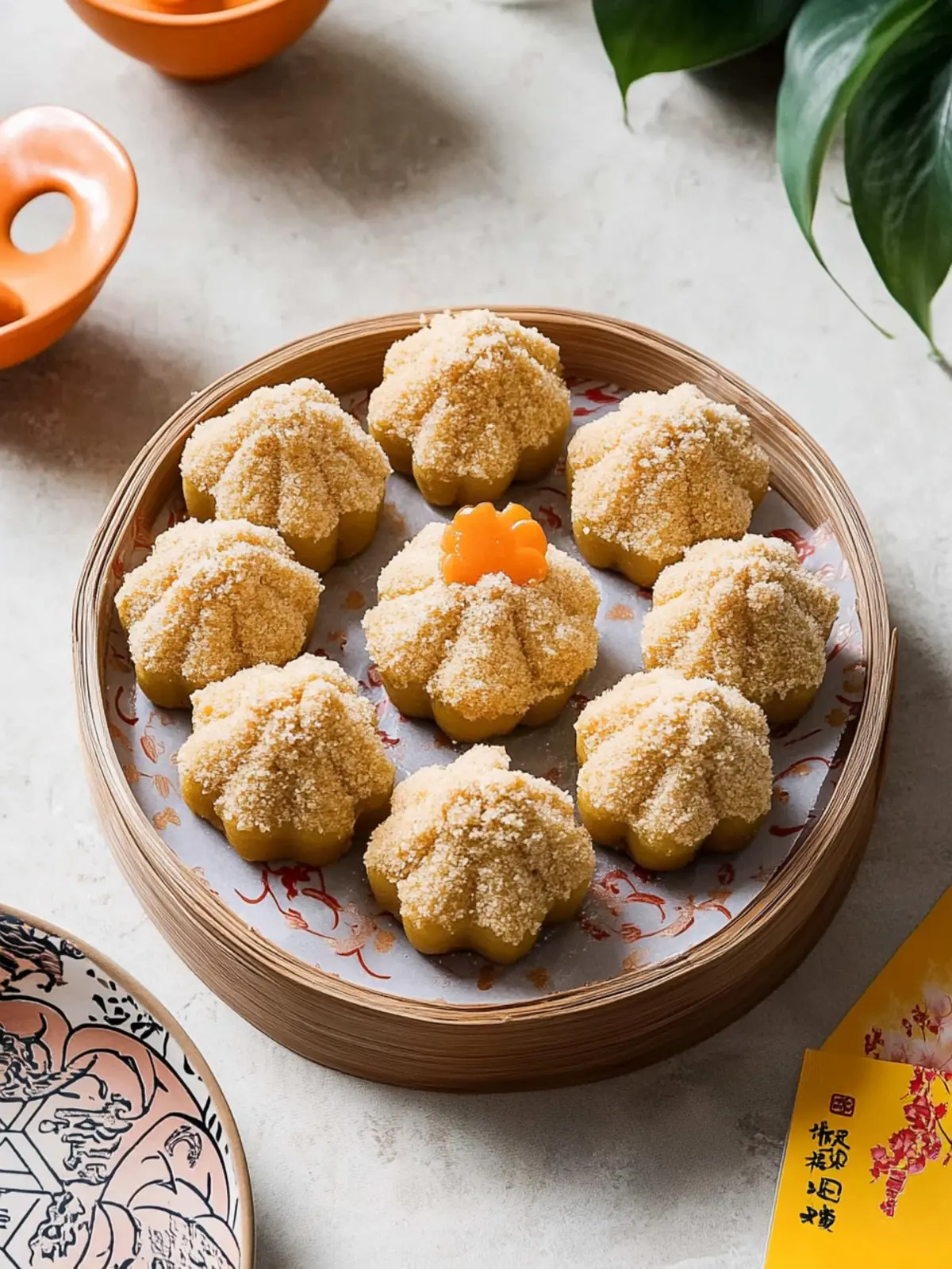 Fluffy Fat Goh: Your New Favorite Prosperity Cake Recipe 2 Fat Goh (Fa Gao, 發糕, Chinese Prosperity Cake)