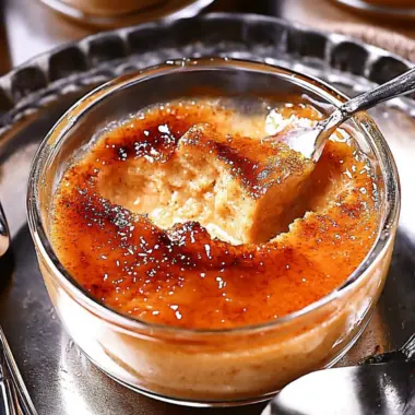 Indulge in Thai Tea Creme Brulee for a Luxurious Treat 9 Thai Tea Creme Brulee