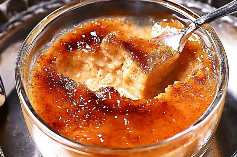 Thai Tea Creme Brulee