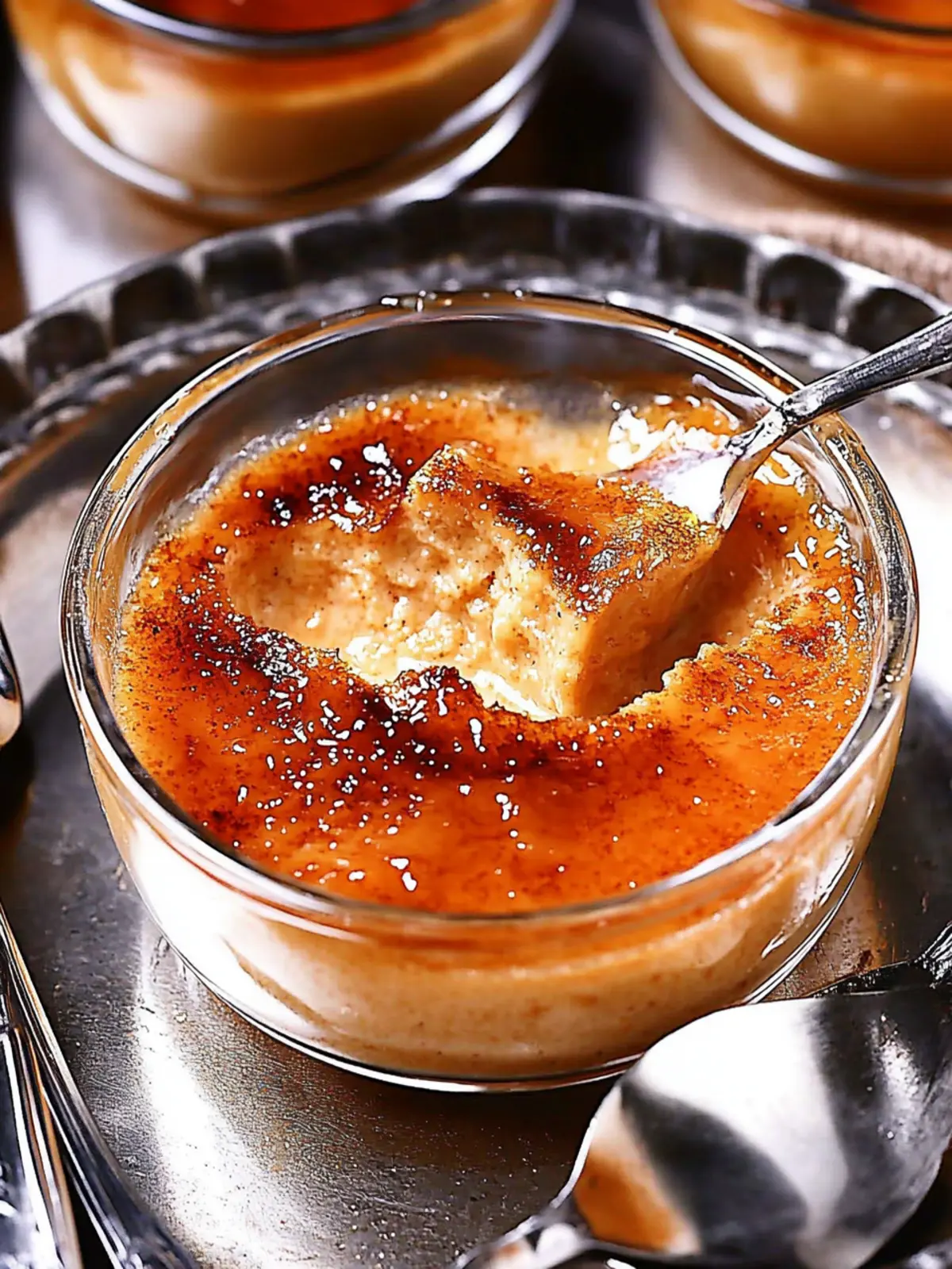 Indulge in Thai Tea Creme Brulee for a Luxurious Treat 5 Thai Tea Creme Brulee