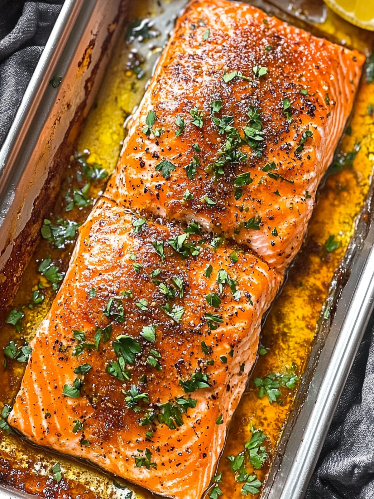 Delicious Oven Baked Salmon: A Quick and Easy Family Favorite 4 Oven Baked Salmon