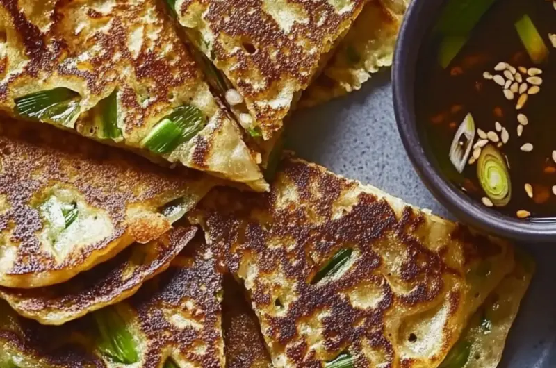 Extra-Flaky Scallion Pancakes