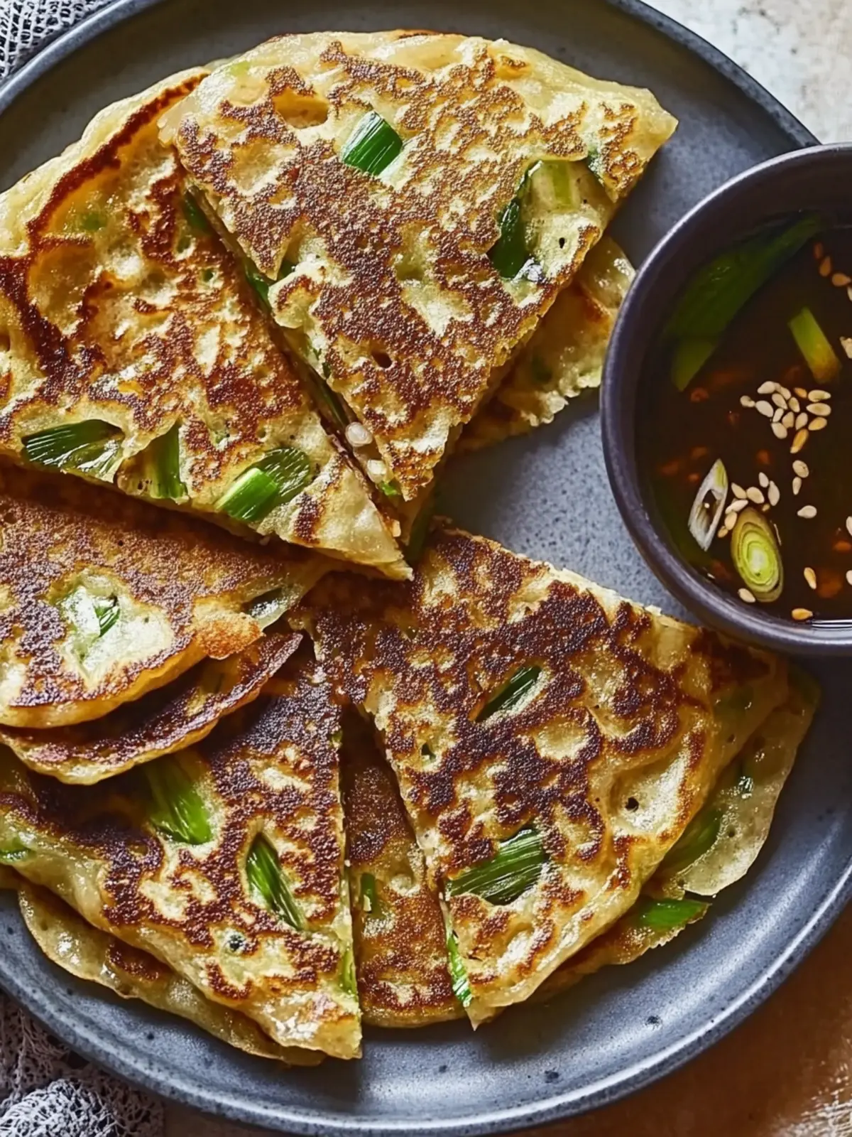 Irresistible Extra-Flaky Scallion Pancakes That Wow Your Guests 5 Extra-Flaky Scallion Pancakes