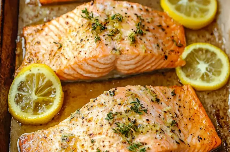 best Baked Salmon