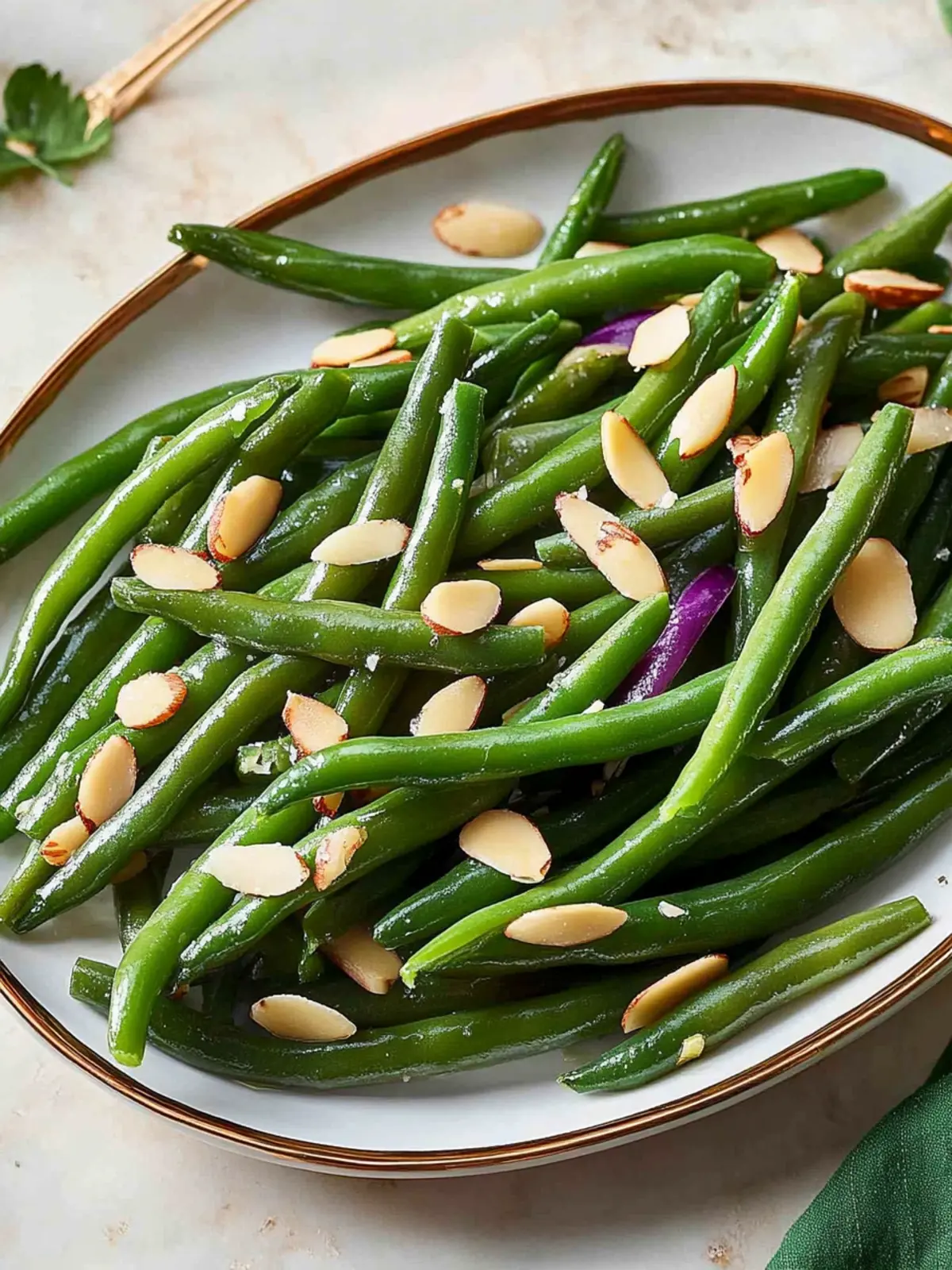 Classic Green Beans Almondine: A Tasty Twist on Tradition 3 Classic Green Beans Almondine