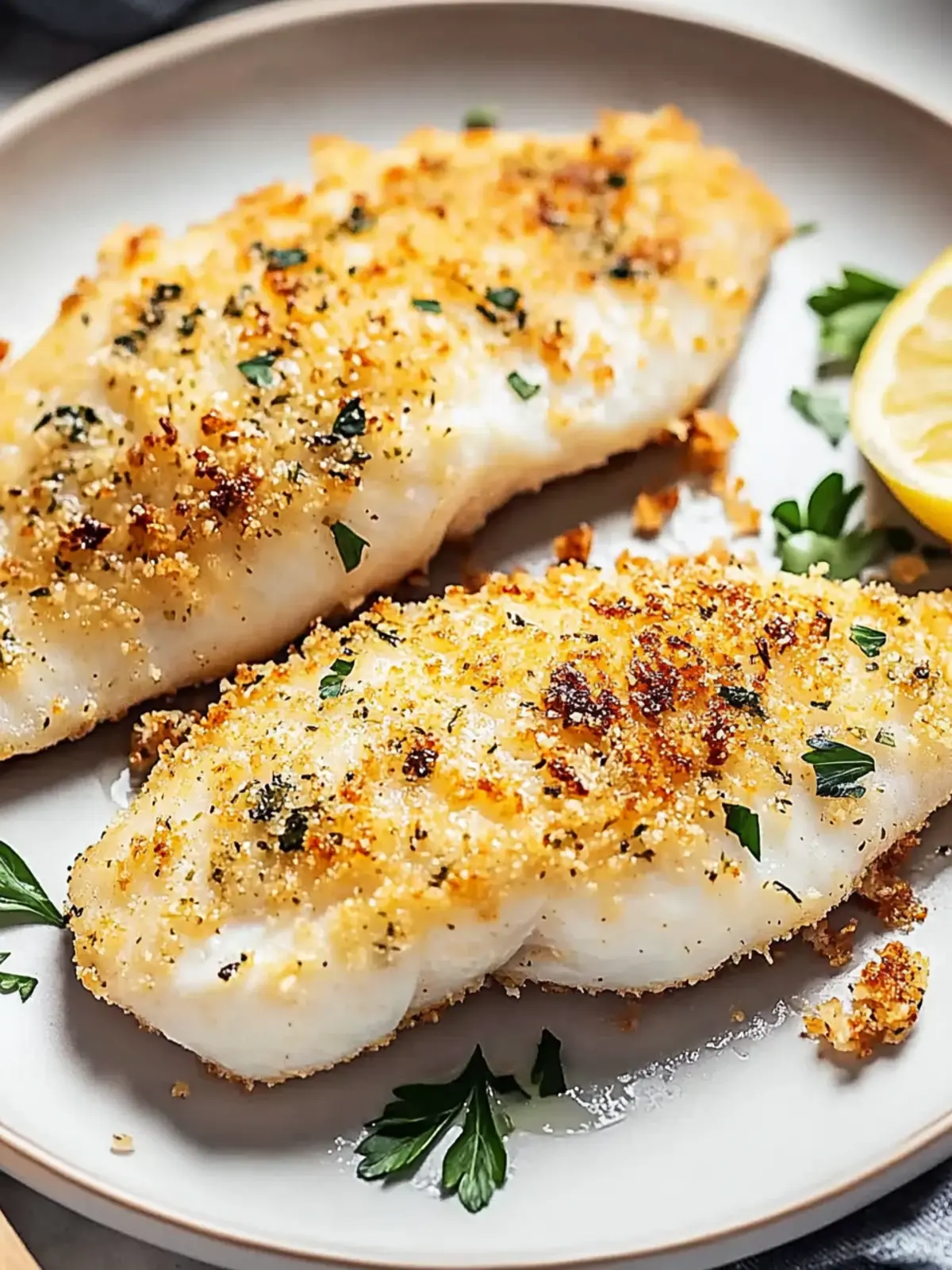 Herb Crusted Tilapia: A Crispy Flavor Blast for Dinner 2 Herb Crusted Tilapia