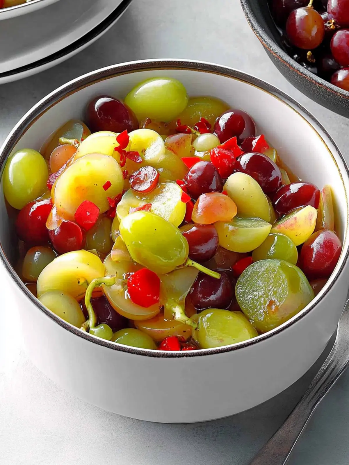Spicy Pickled Grapes: Sweet Party Starter You’ll Love 4 Spicy Pickled Grapes