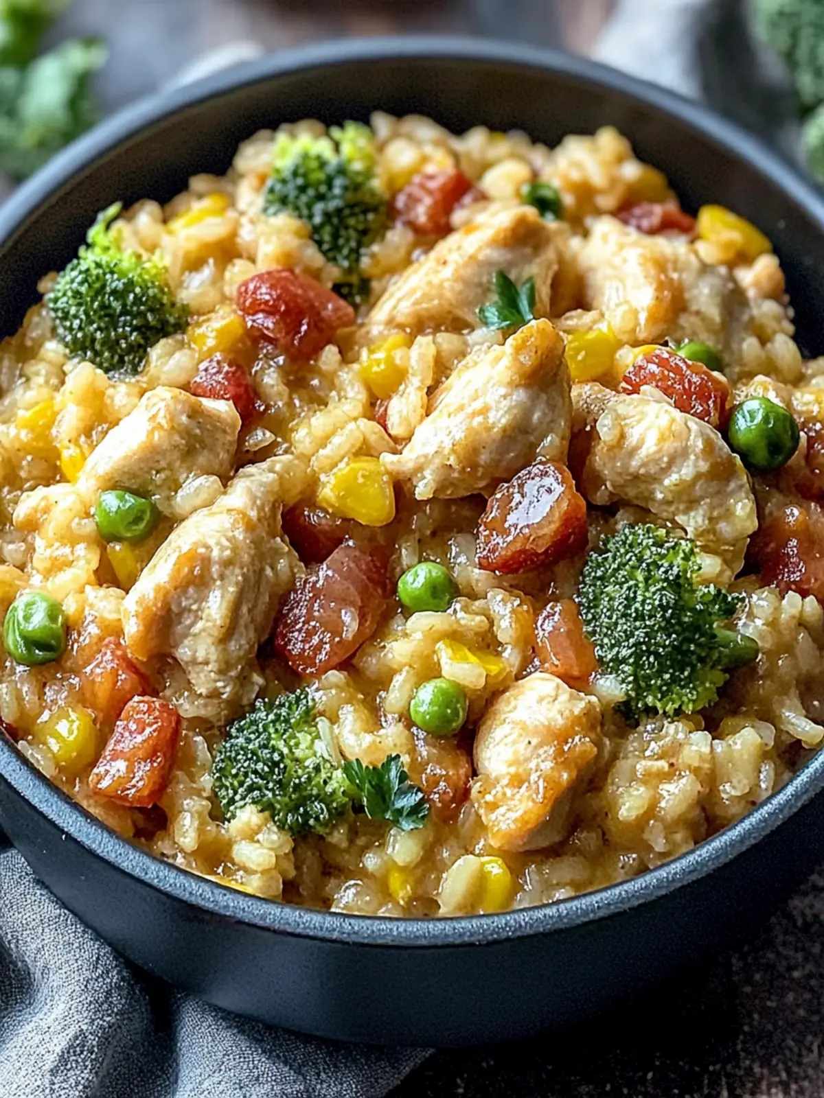 Savor the Comfort of Chicken and Rice Skillet Tonight 4 Chicken and Rice Skillet