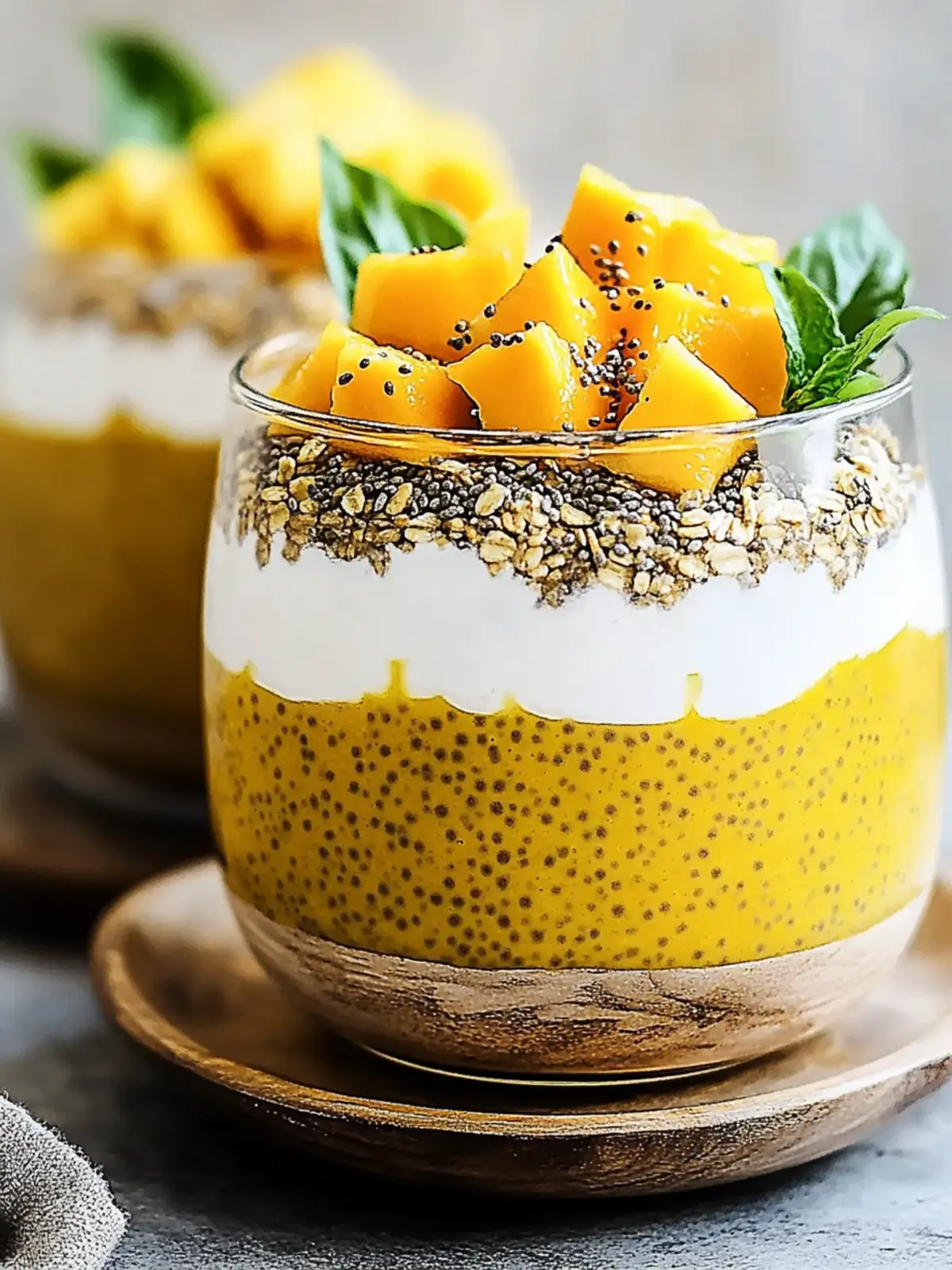 Tropical Mango Turmeric Chia Pudding You’ll Love to Make 5 Mango Turmeric Chia Pudding