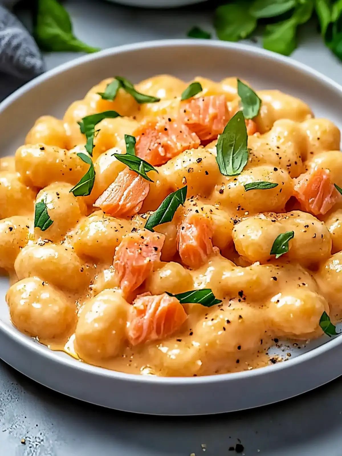 Juicy Smoked Salmon Gnocchi in a Creamy Dill Dream 5 Juicy Smoked Salmon Gnocchi