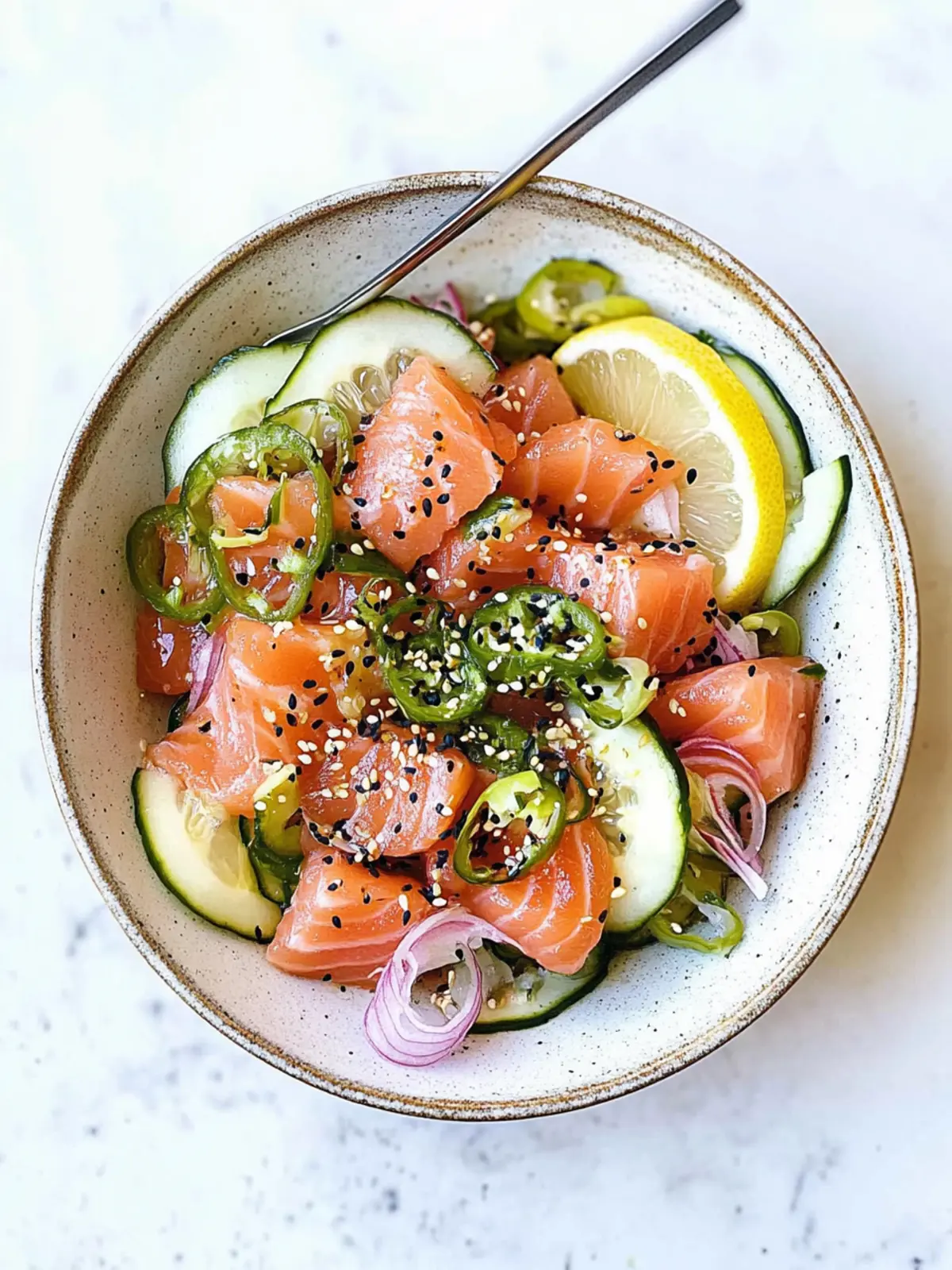 Miso Soy Salmon Sashimi Bowl: Quick, Fresh, and Flavor-Packed 5 Miso Soy Salmon Sashimi Bowl