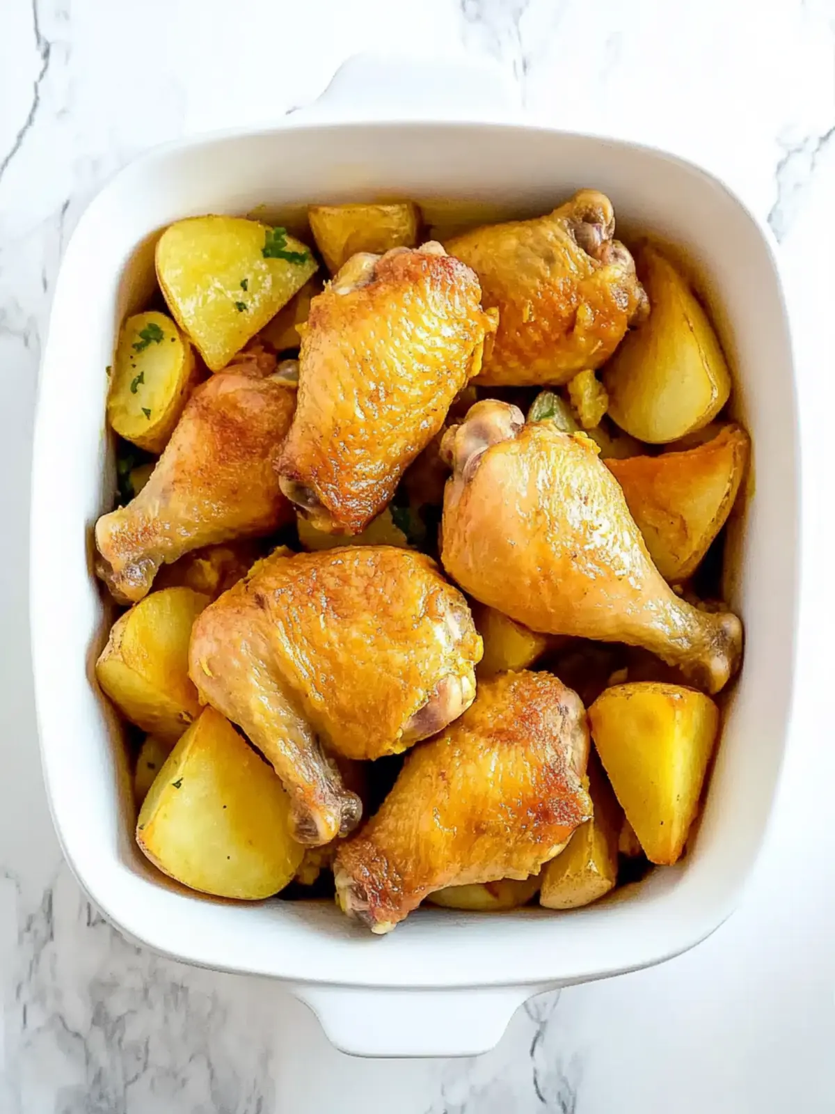 Israeli Yellow Chicken and Potatoes: A Cozy One-Pan Delight 2 Israeli Yellow Chicken and Potatoes
