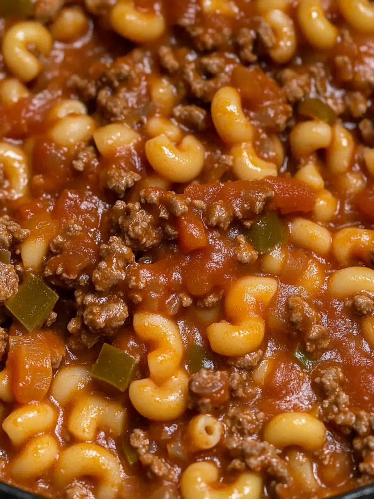 Nostalgic American Goulash