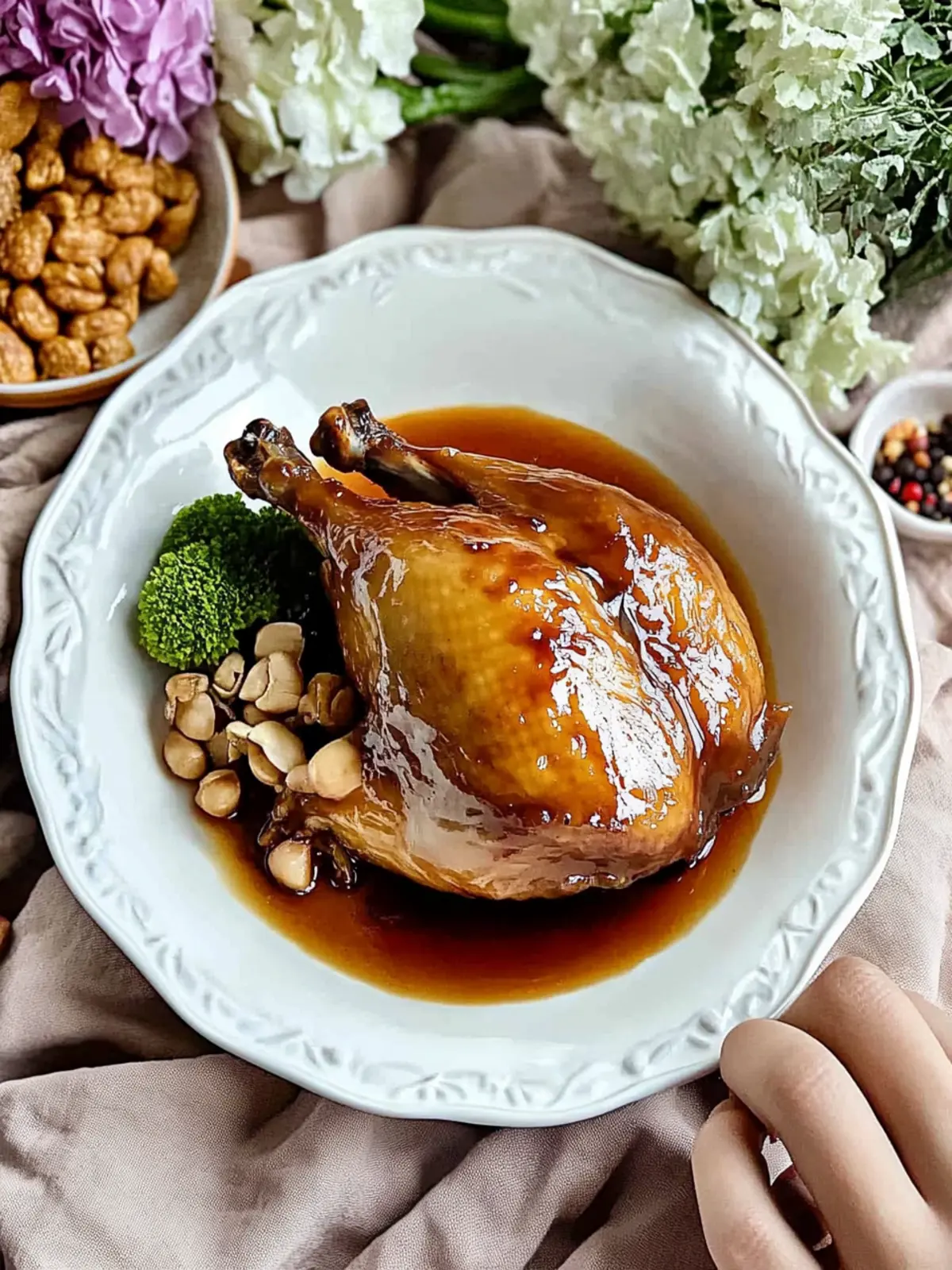 Succulent Poached One Pot Chinatown Soy Sauce Chicken Delight 2 Poached One Pot Chinatown Soy Sauce Chicken