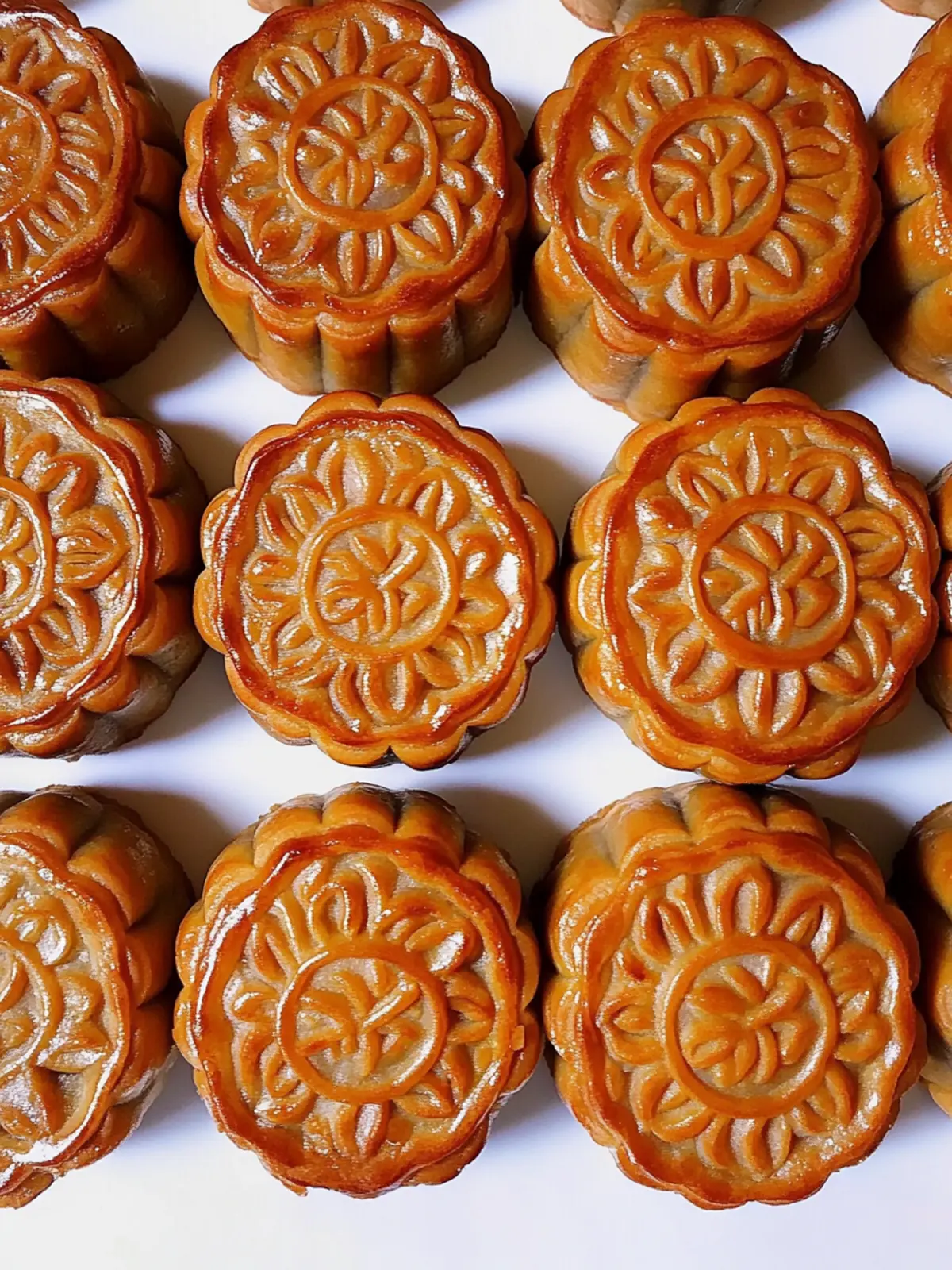Delicious Homemade Mooncakes: A Festive Family Treat 3 Homemade Mooncakes