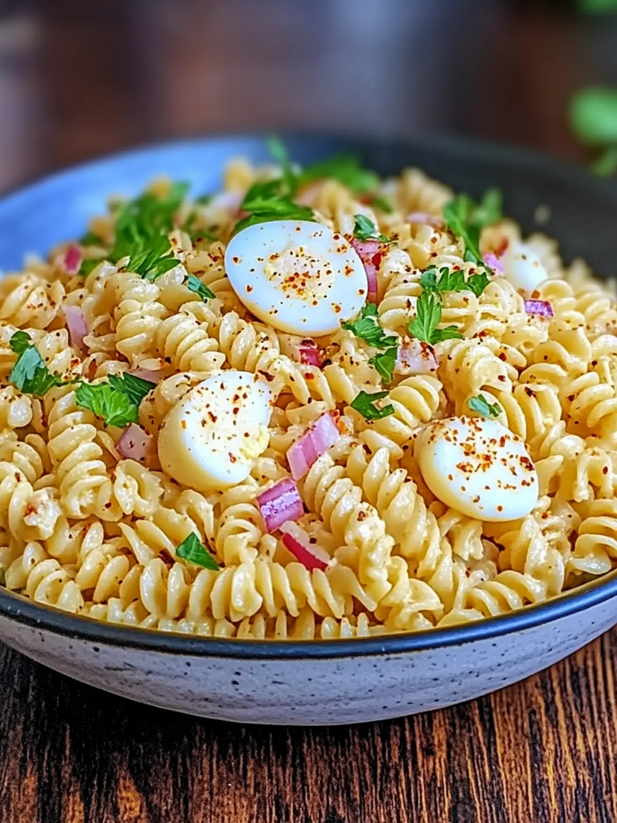 Delicious Egg Pasta Salad: Your Ultimate Picnic Companion 4 Egg Pasta Salad