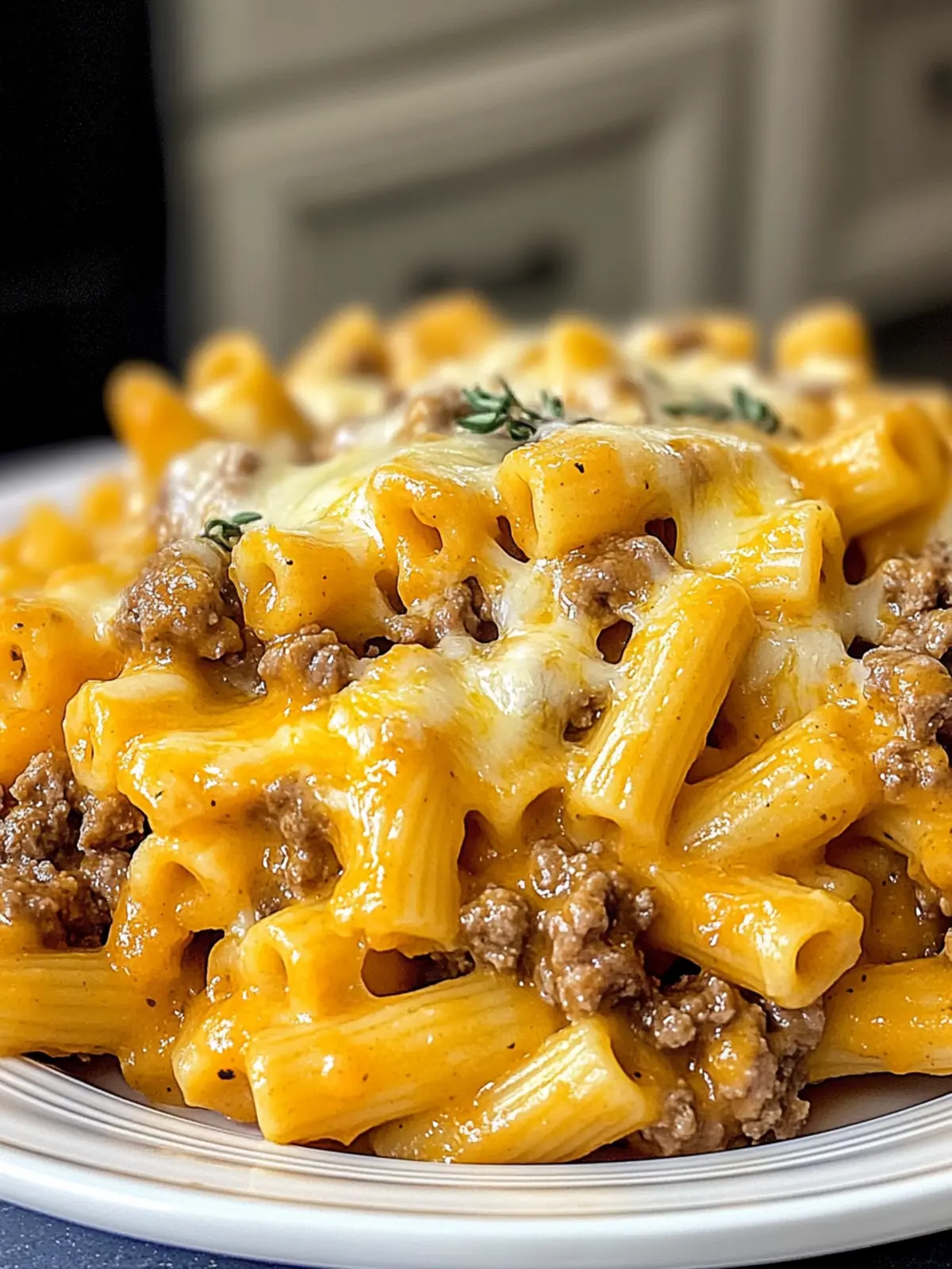 Crockpot Cheesy Ranch Beef Pasta: Comfort Food Bliss 3 Crockpot Cheesy Ranch Beef Pasta