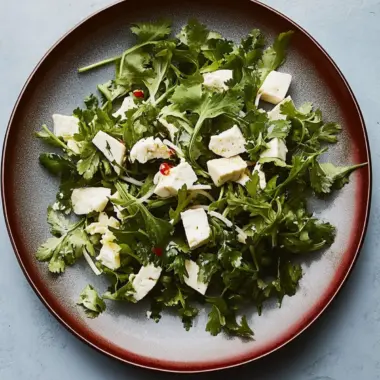 Chrysanthemum and Tofu Salad Ma Lan Tou: Fresh & Flavorful Twist 9 Chrysanthemum and Tofu Salad (Ma Lan Tou)