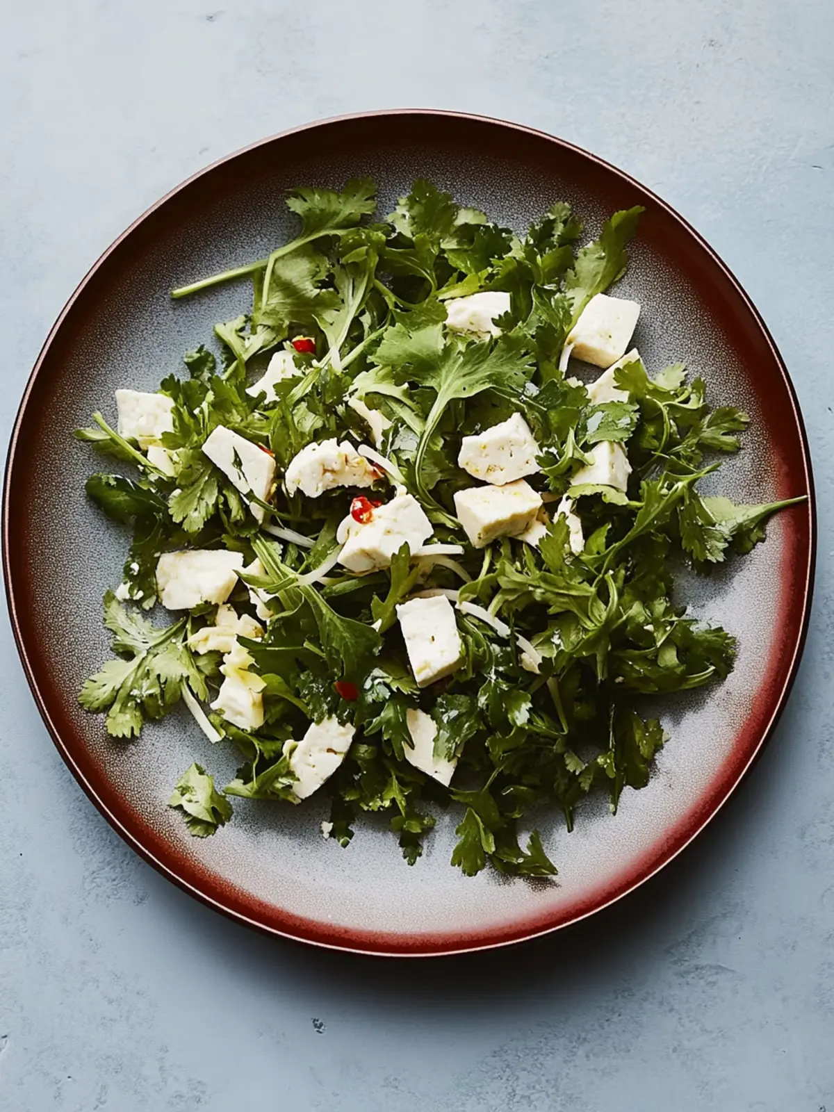 Chrysanthemum and Tofu Salad Ma Lan Tou: Fresh & Flavorful Twist 5 Chrysanthemum and Tofu Salad (Ma Lan Tou)