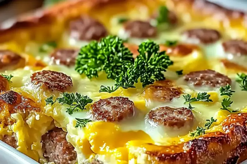 Egg and Sausage Bake